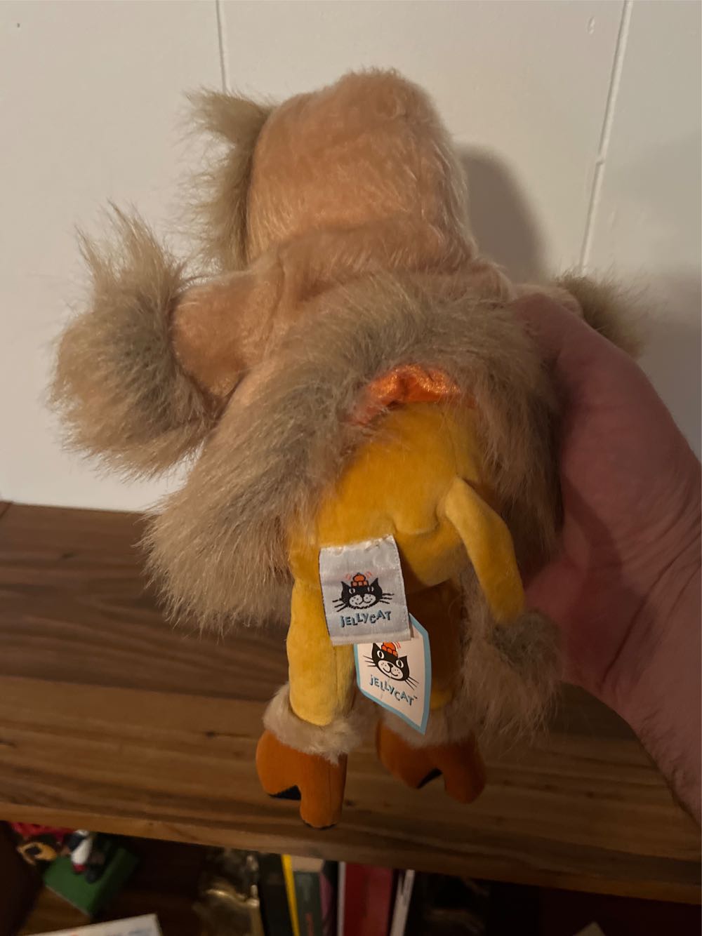 Jelly Cat Lion  plush collectible - Main Image 3