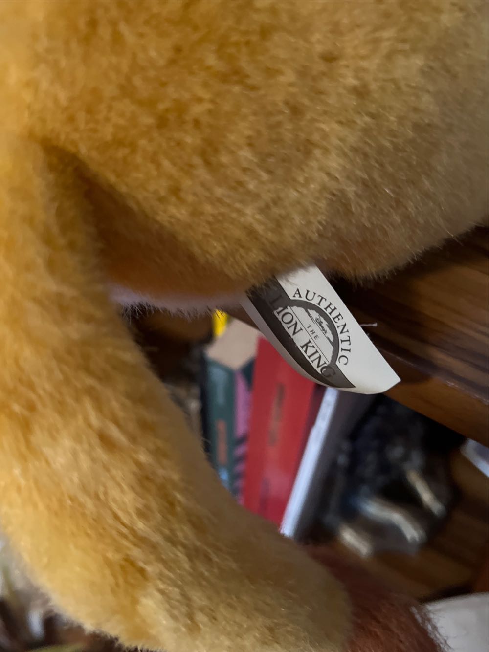 Lion King Make Me Roar  plush collectible - Main Image 3