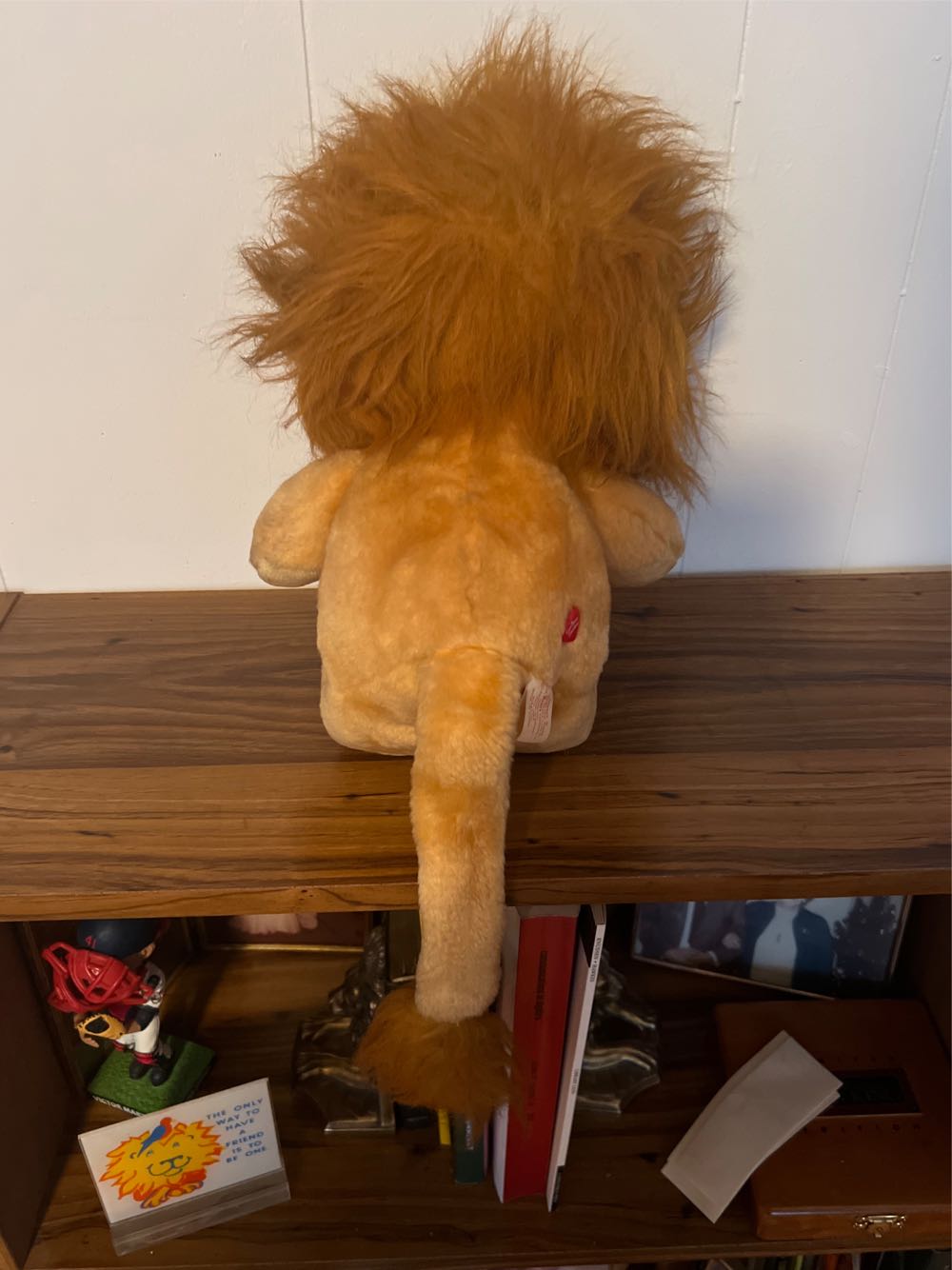 Care Bear Braveheart Lion  plush collectible - Main Image 3