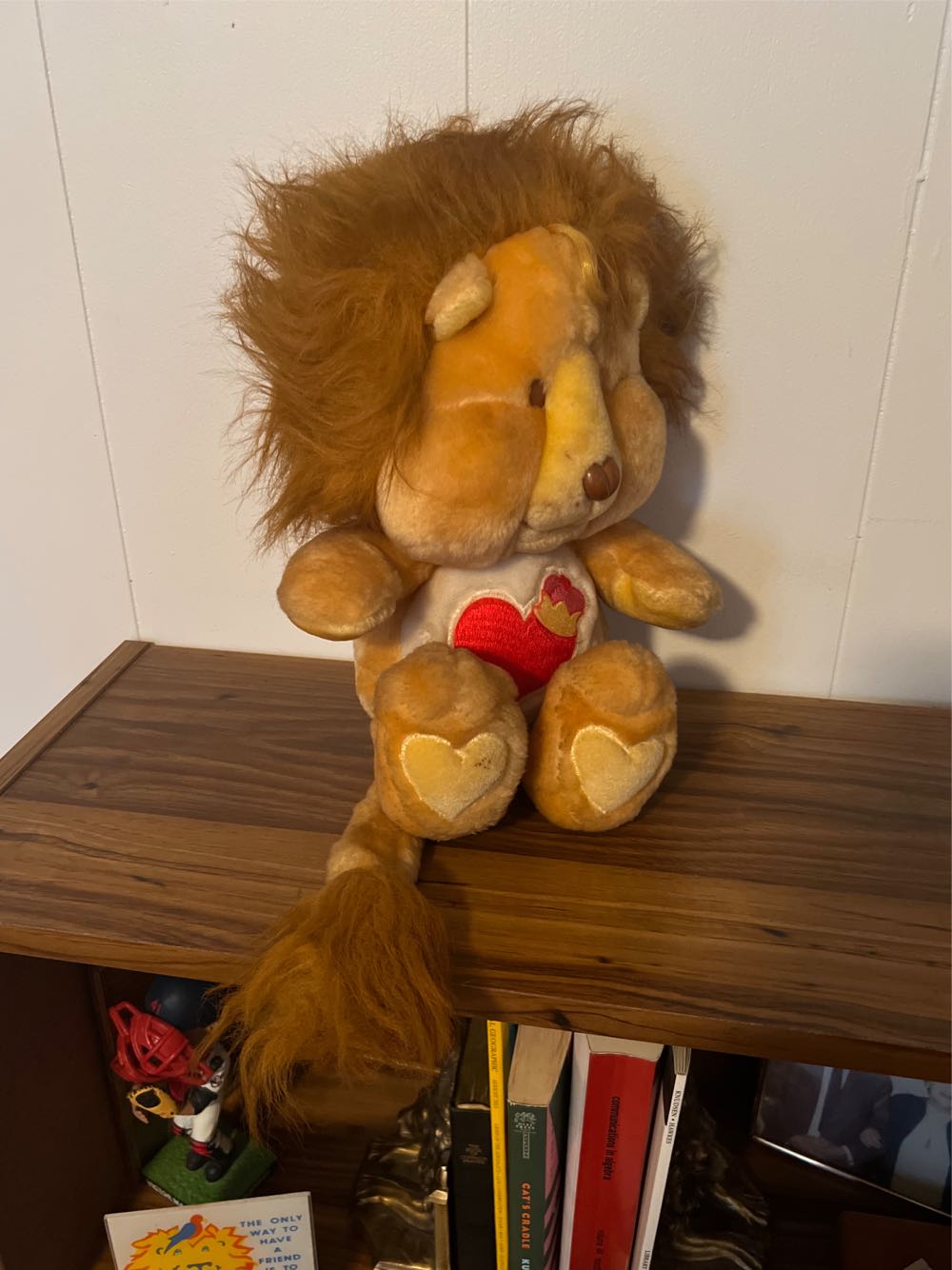 Care Bear Braveheart Lion  plush collectible - Main Image 4