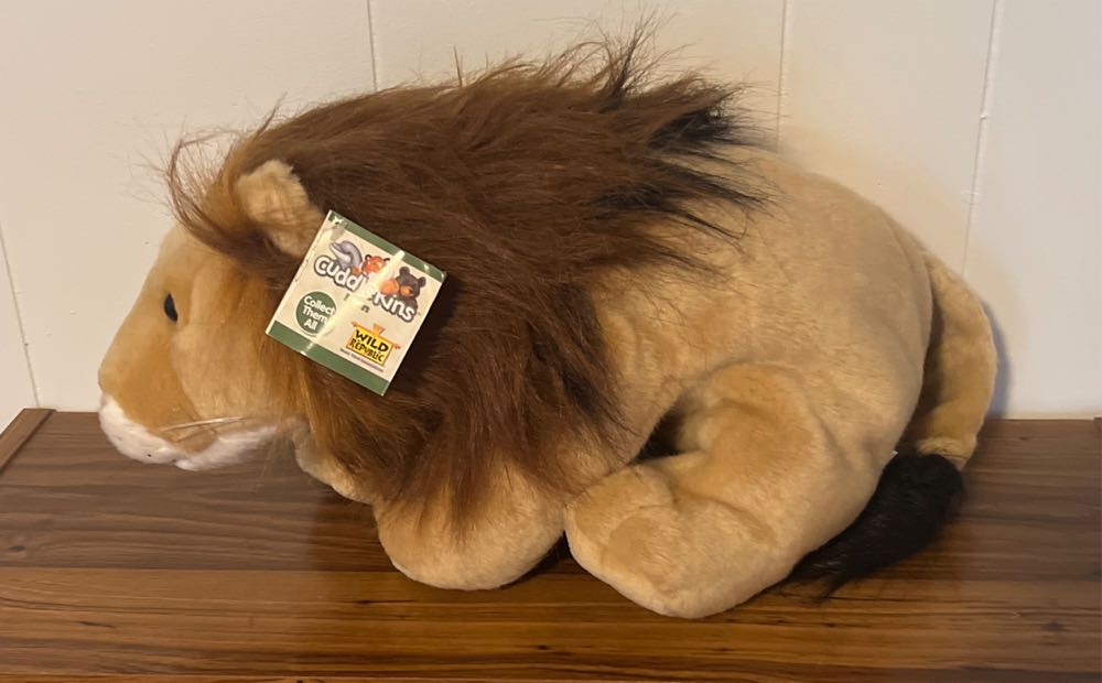 Cuddlekins Lion  plush collectible - Main Image 2