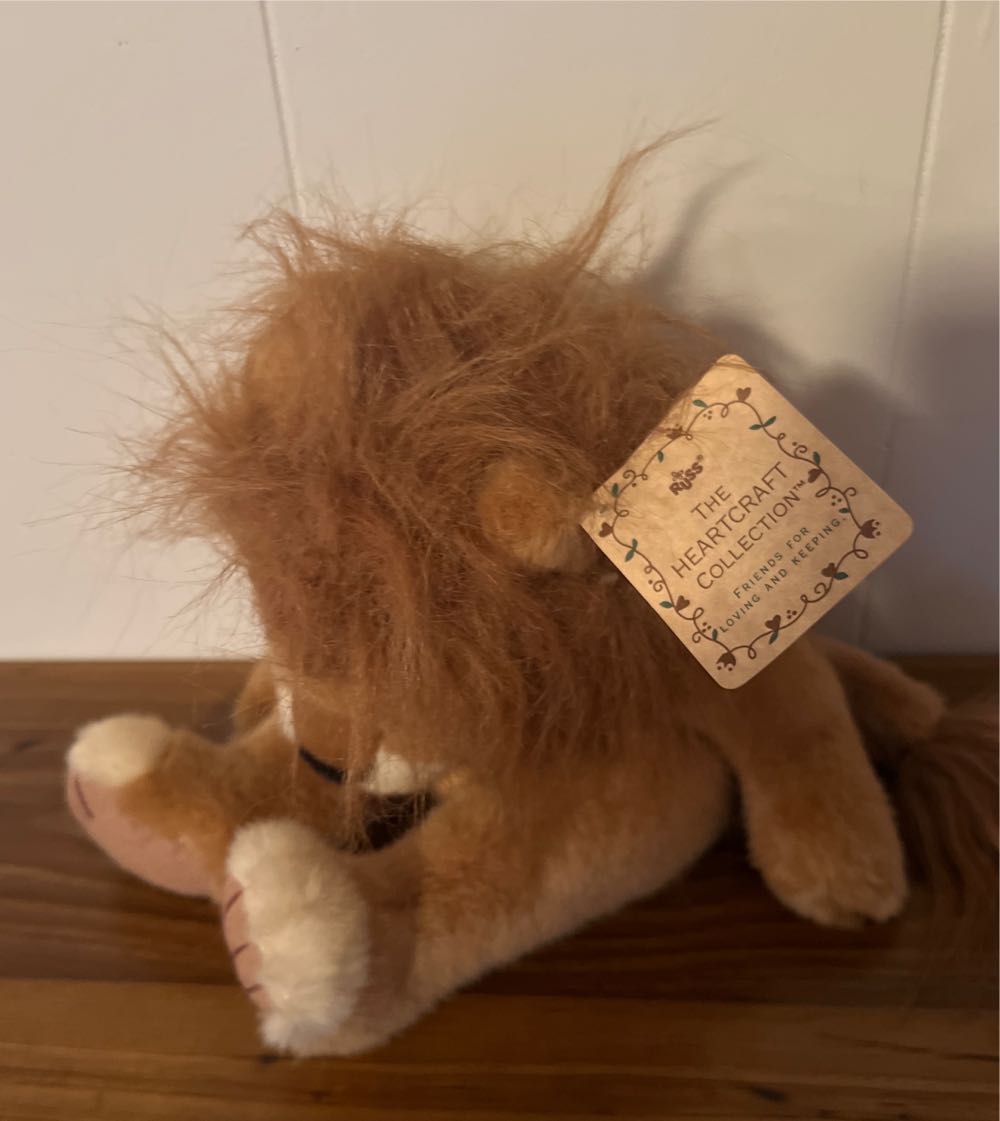 Heartcraft Collection Lion  plush collectible - Main Image 2