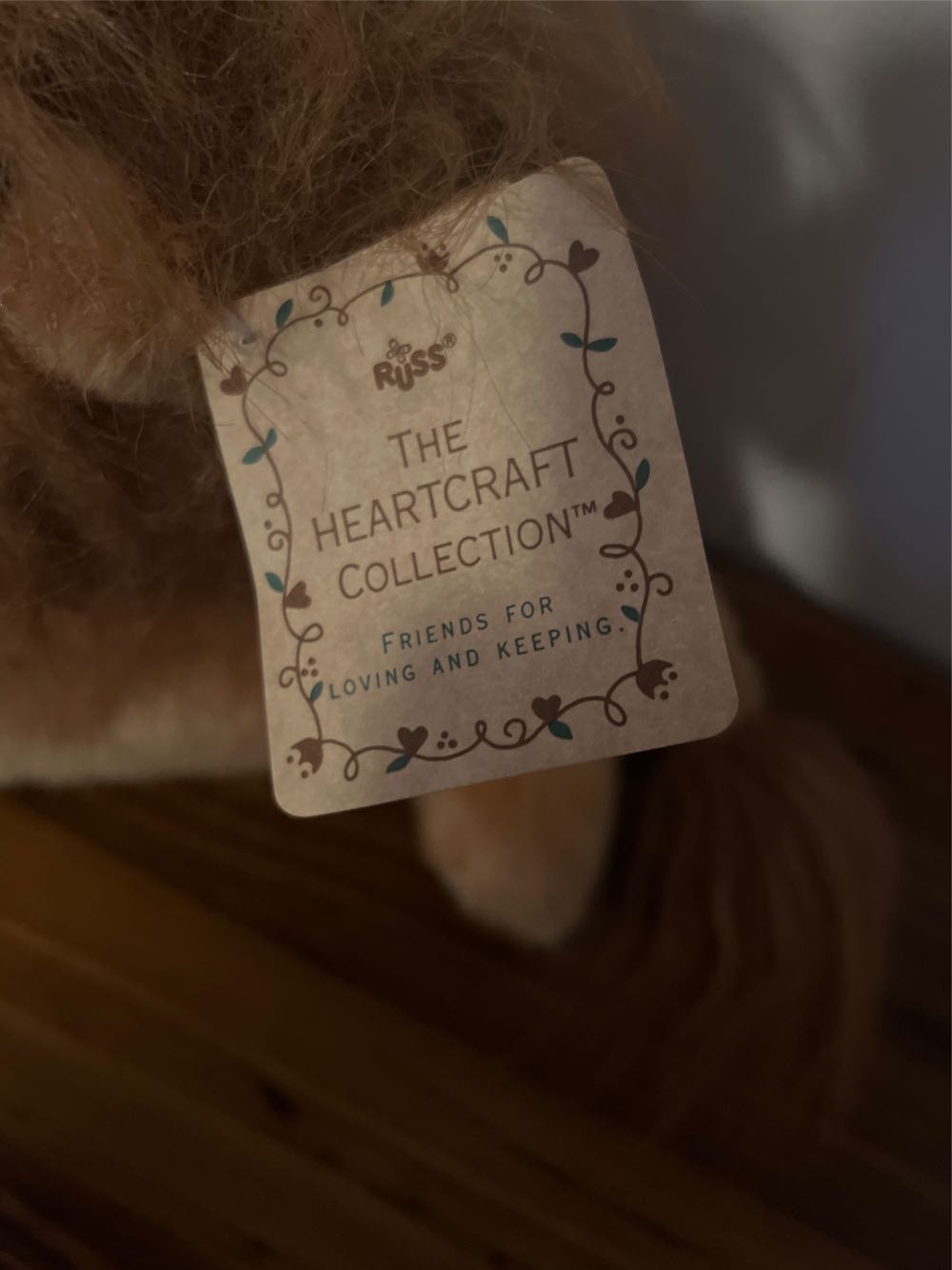 Heartcraft Collection Lion  plush collectible - Main Image 3