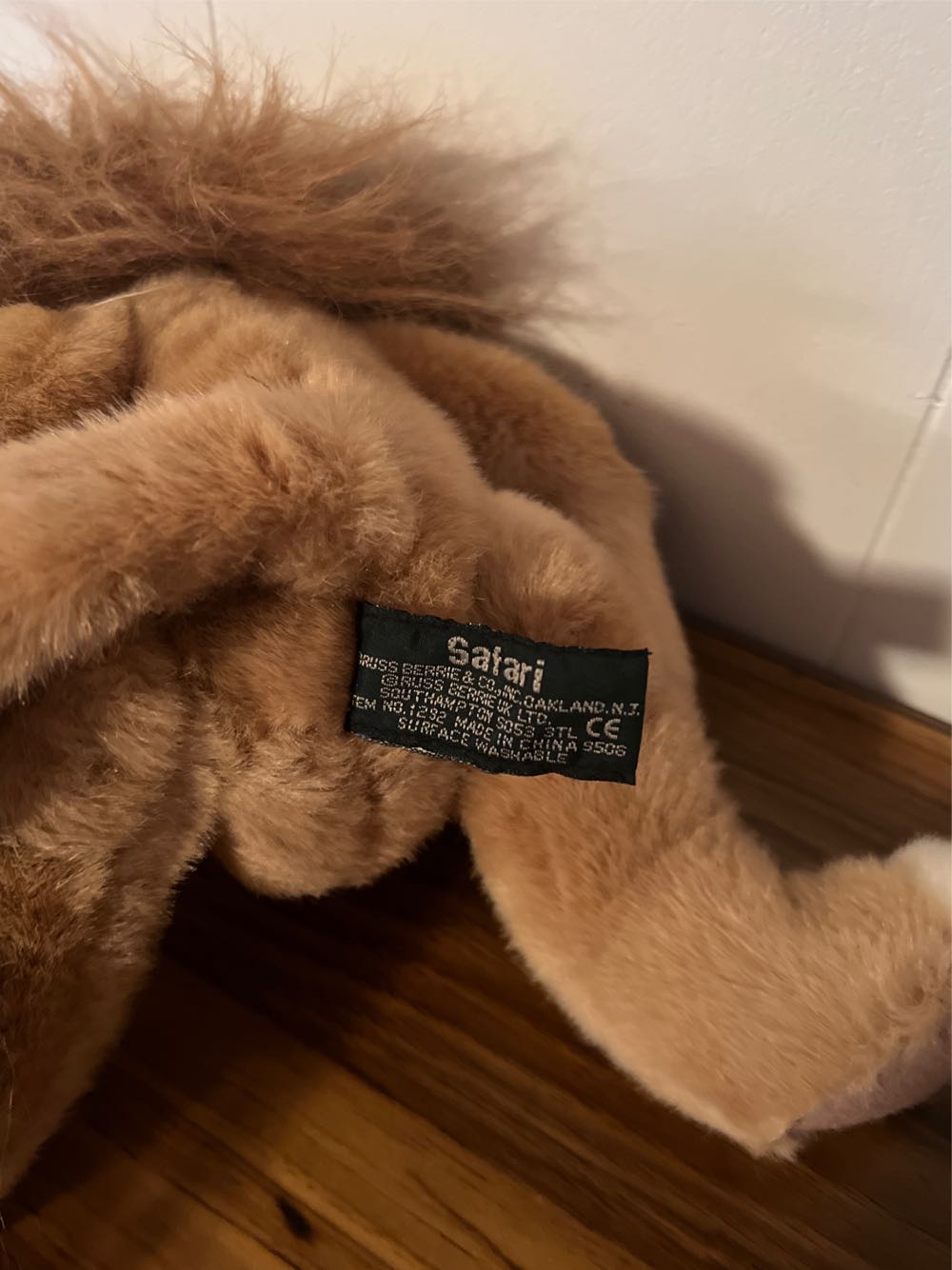 Heartcraft Collection Lion  plush collectible - Main Image 4