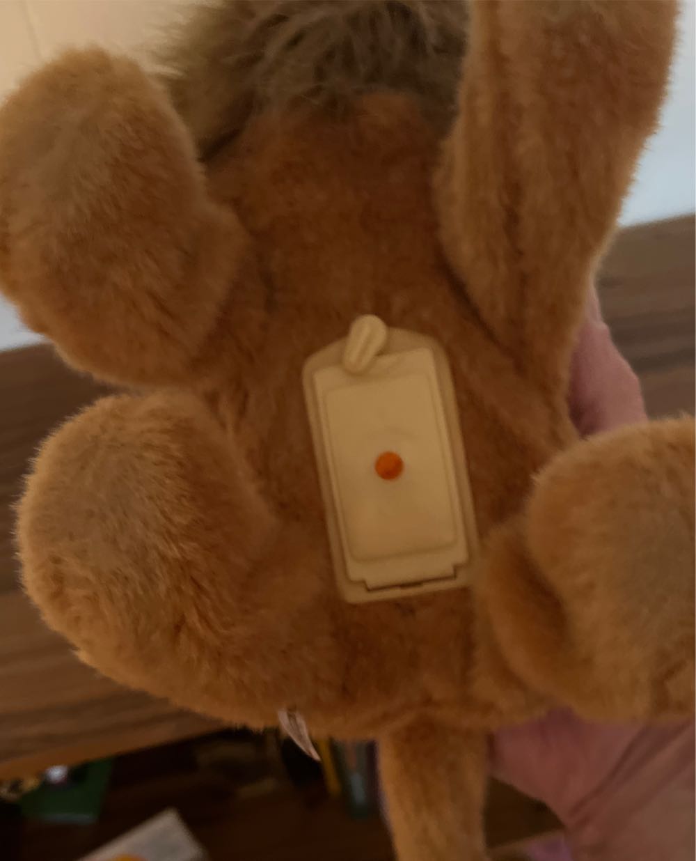 Iwaya Group Walking Lion  plush collectible - Main Image 3