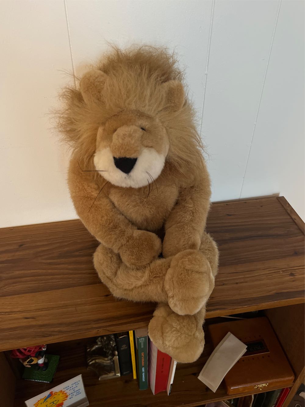 Mary Meyer 1993 Lion  plush collectible - Main Image 4