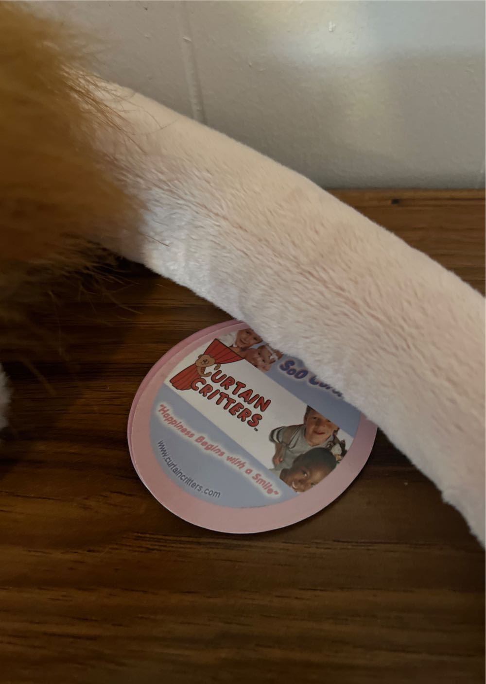 Curtain Critters Lion  plush collectible - Main Image 2