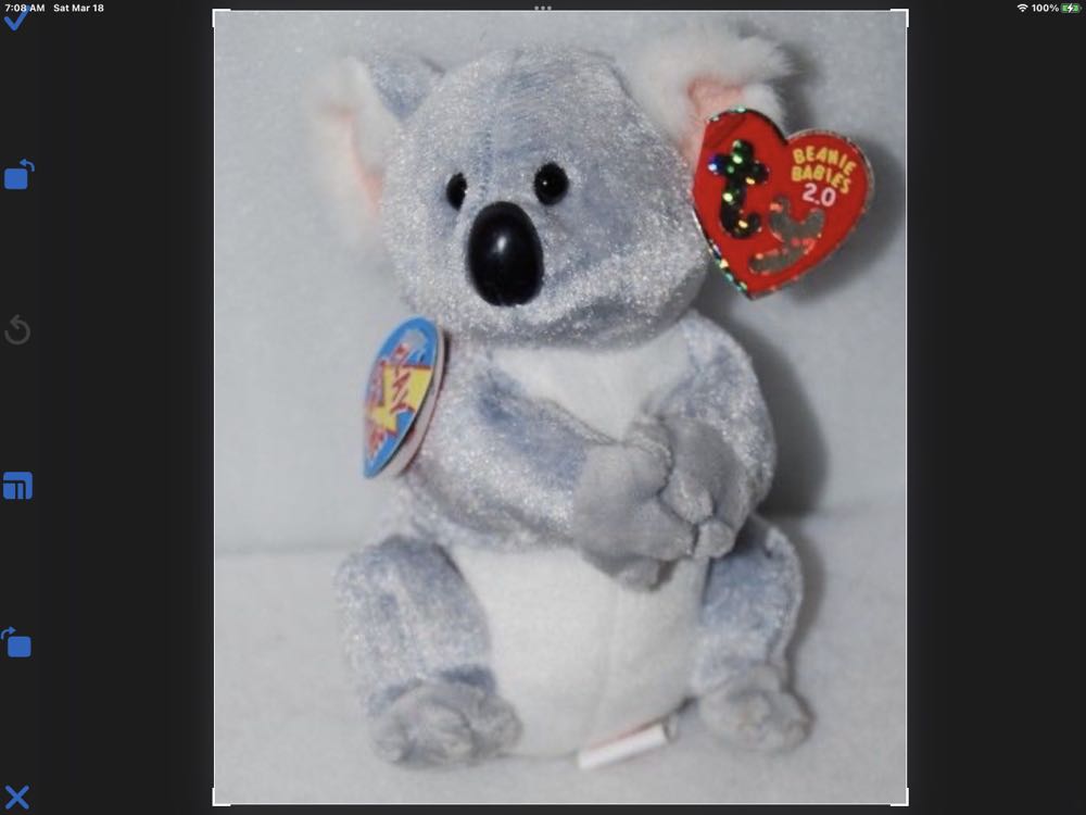 Nature Bean Buddies Lion