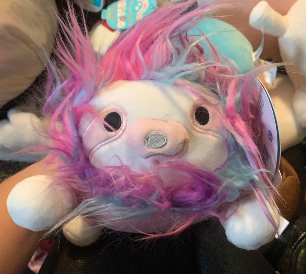 Destination Nation Blue Titanium Stingray Stuffed Animal By Aurora 18”