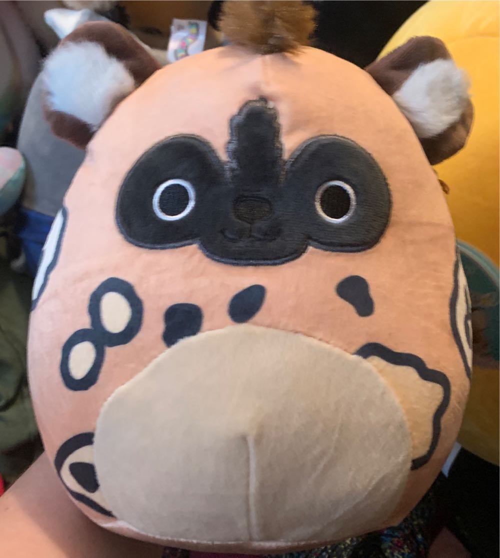 Baby Bestiary Owlbear Plush Boxed Brown