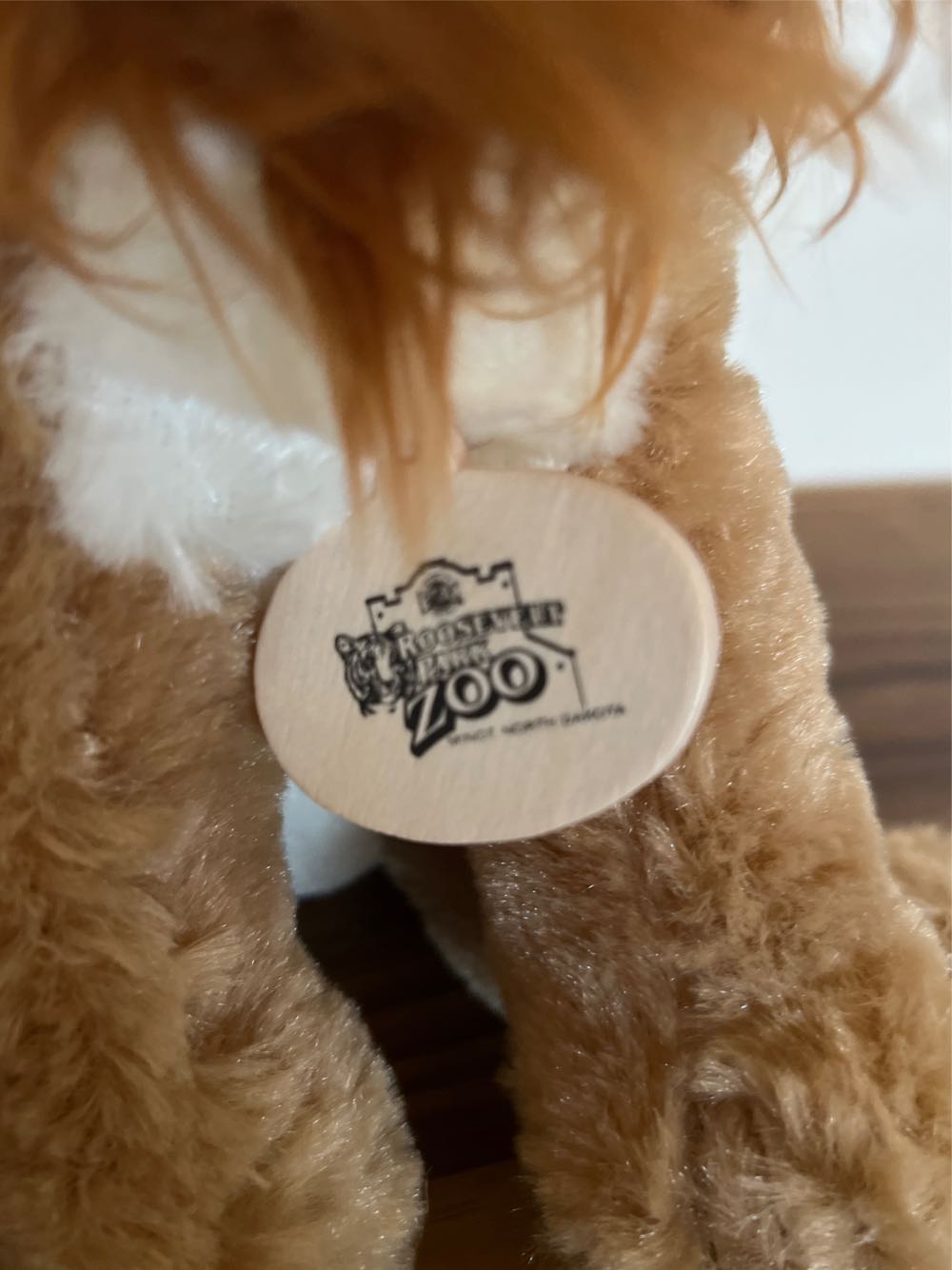 Roosevelt Park Zoo Lion  plush collectible - Main Image 2