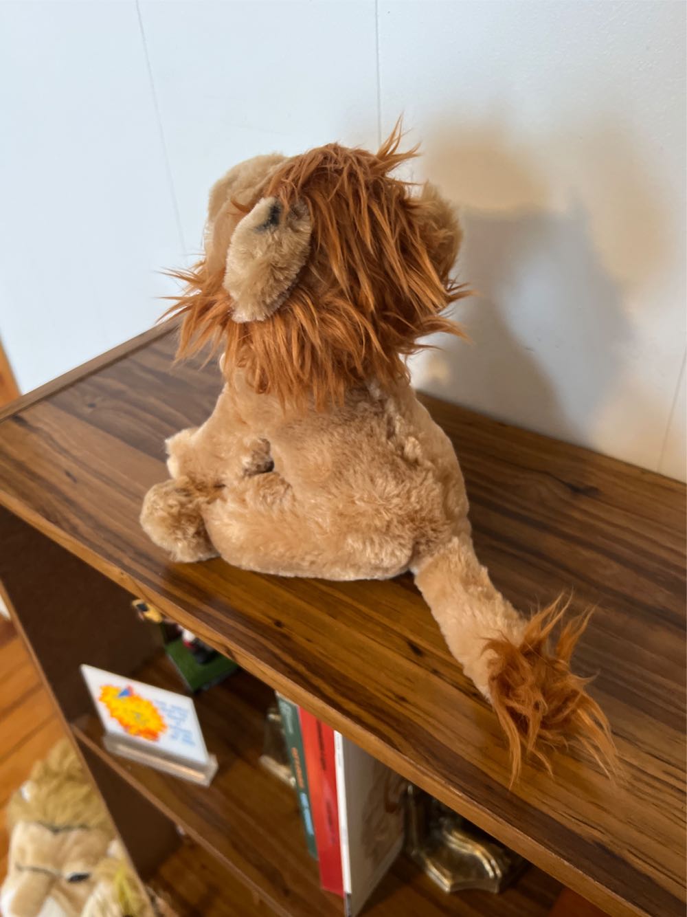 Roosevelt Park Zoo Lion  plush collectible - Main Image 3