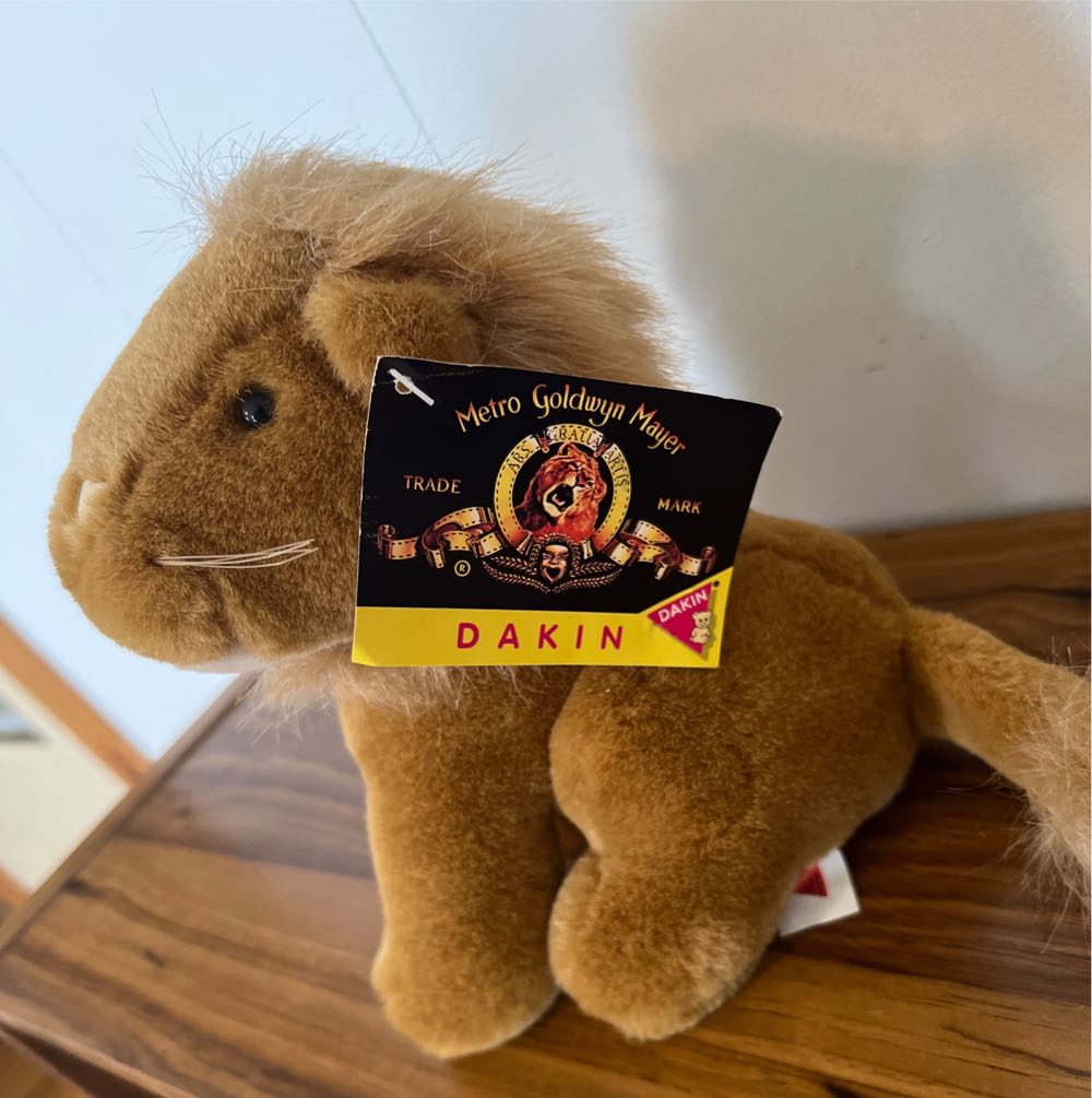 Dakin MGM Lion  plush collectible - Main Image 2