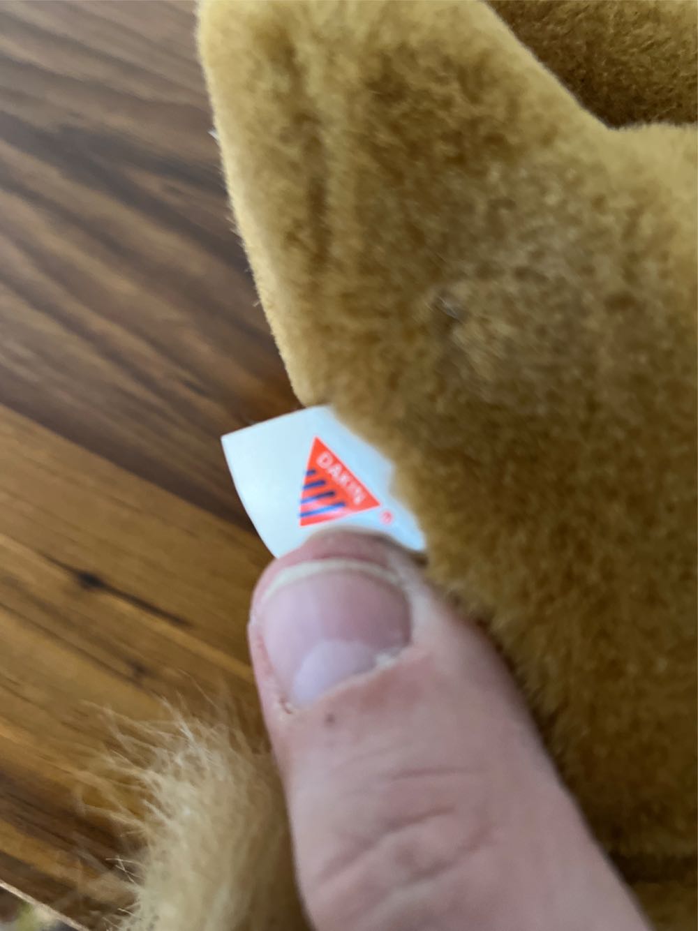 Dakin MGM Lion  plush collectible - Main Image 4