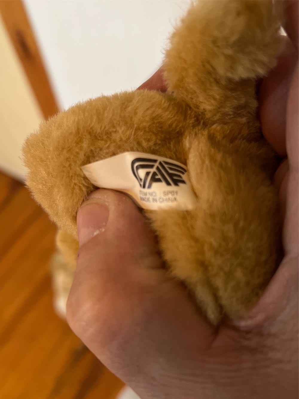 Great American Fun Co Lion  plush collectible - Main Image 3