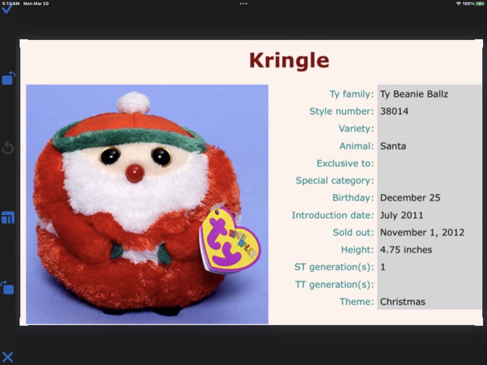 Beanie Boos Clip - Nacho The Chihuahua Dog