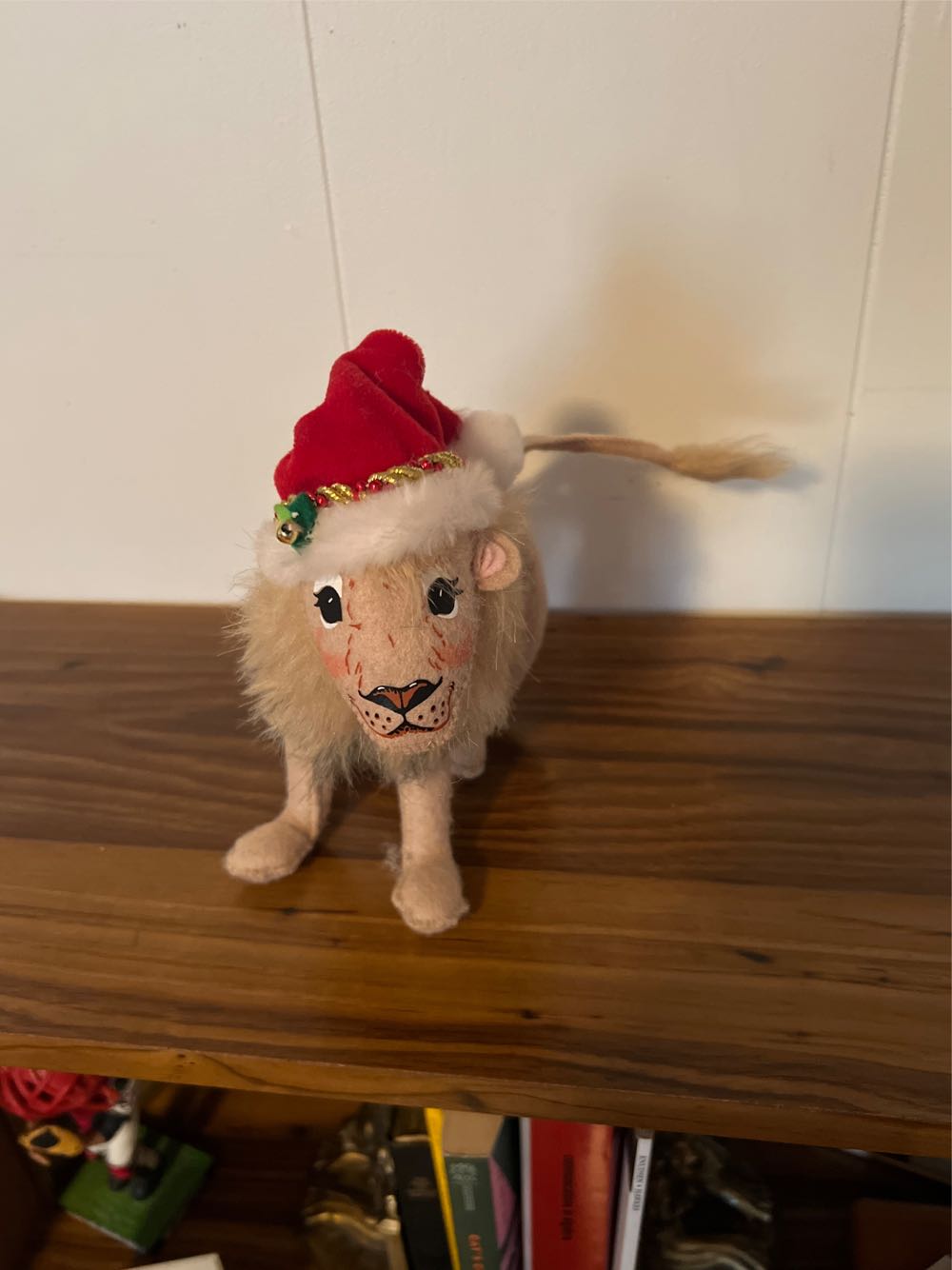 Christmas Lion  plush collectible - Main Image 2
