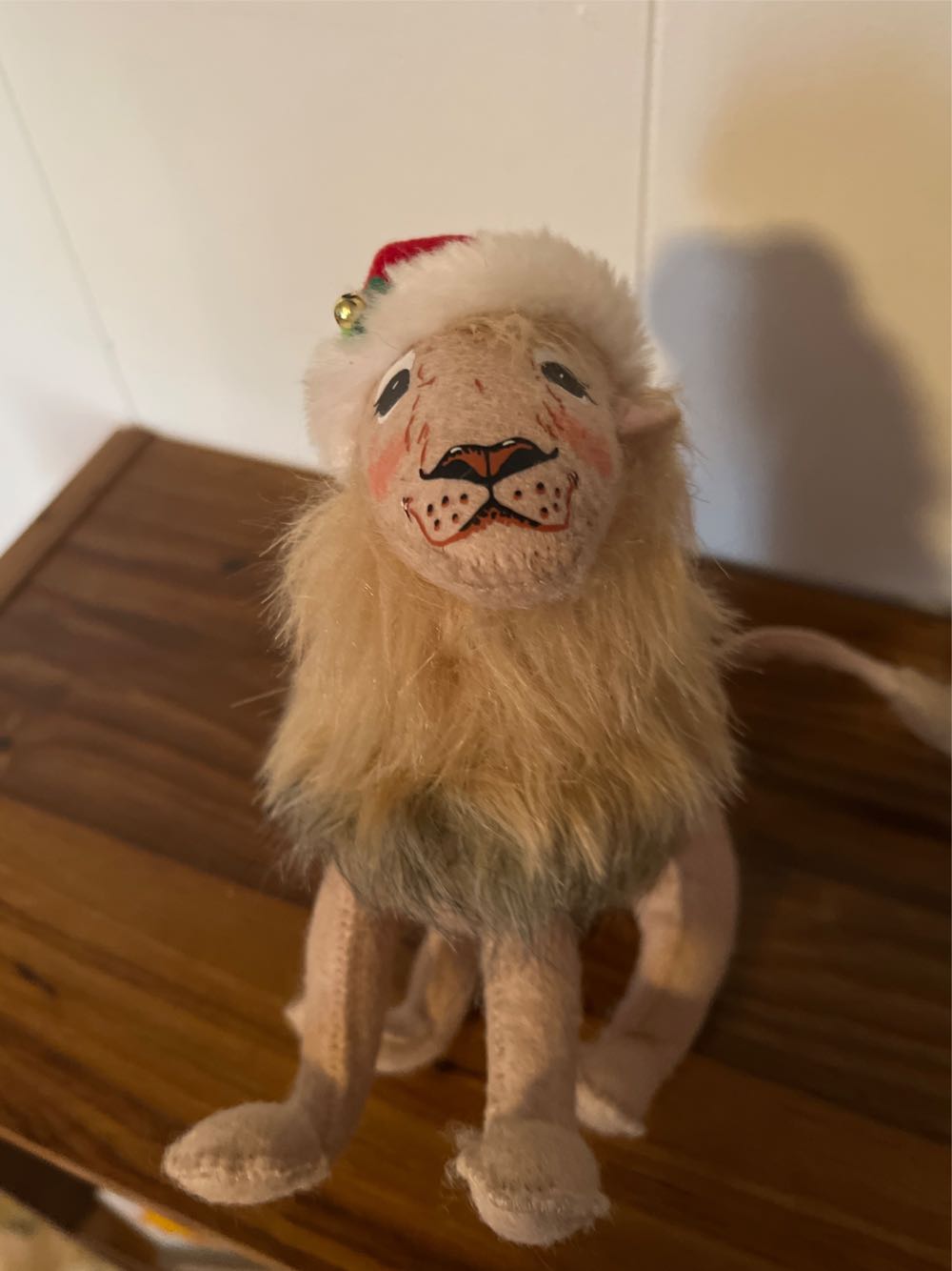 Christmas Lion  plush collectible - Main Image 4