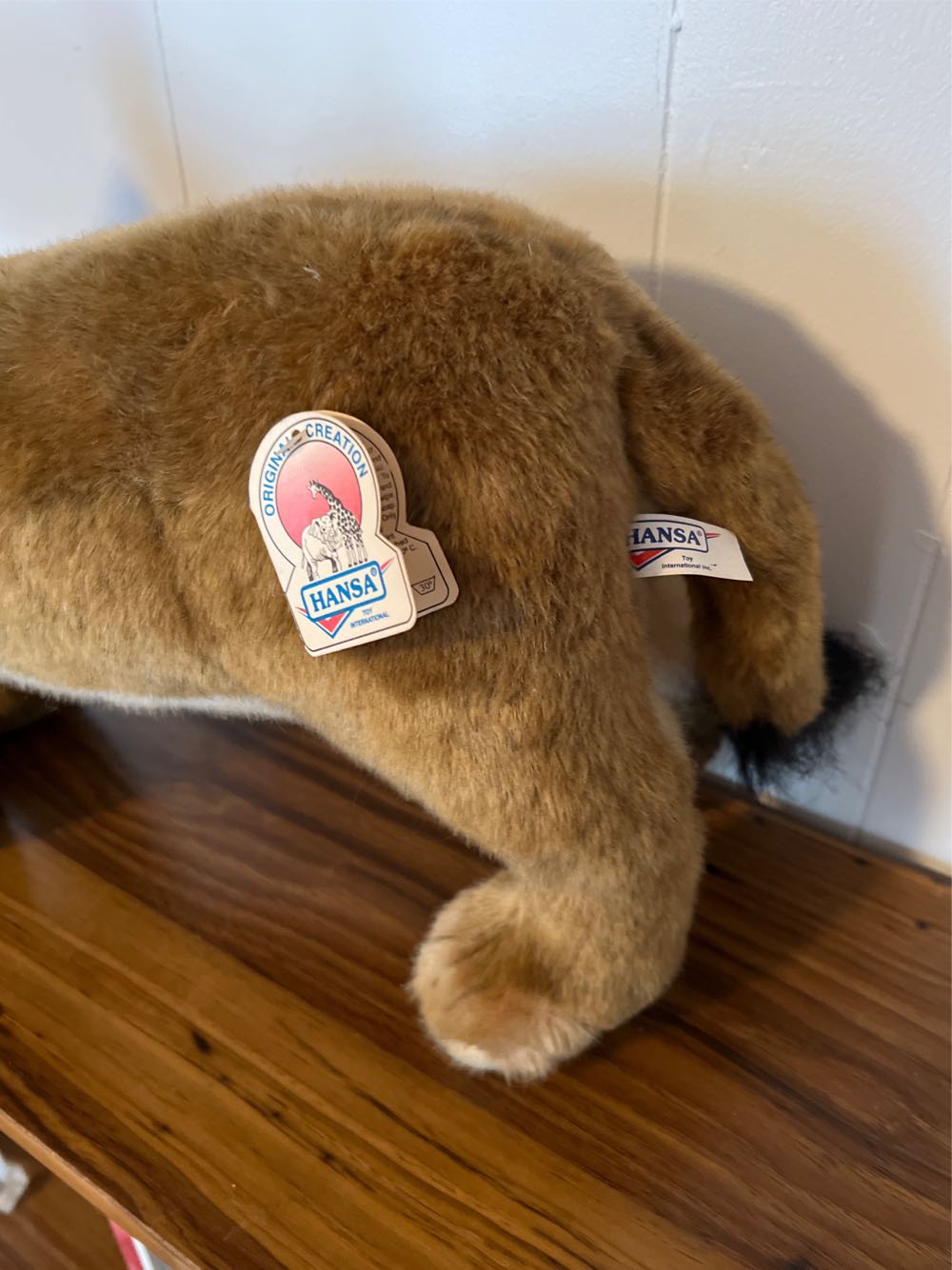 Hansa Lion  plush collectible - Main Image 2