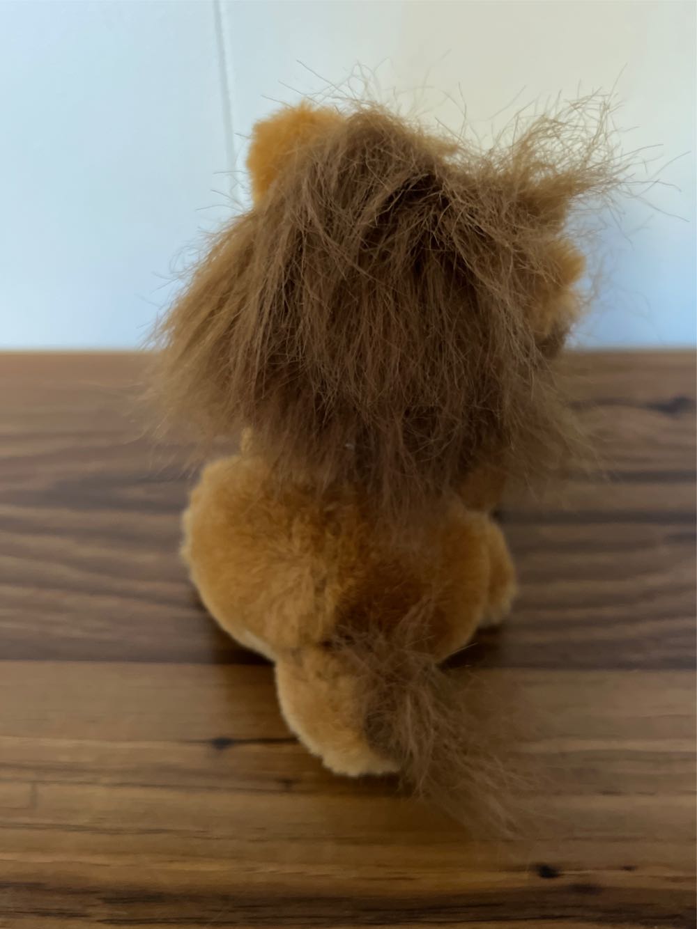 Jumbo Jungle Pets Lion  plush collectible - Main Image 2