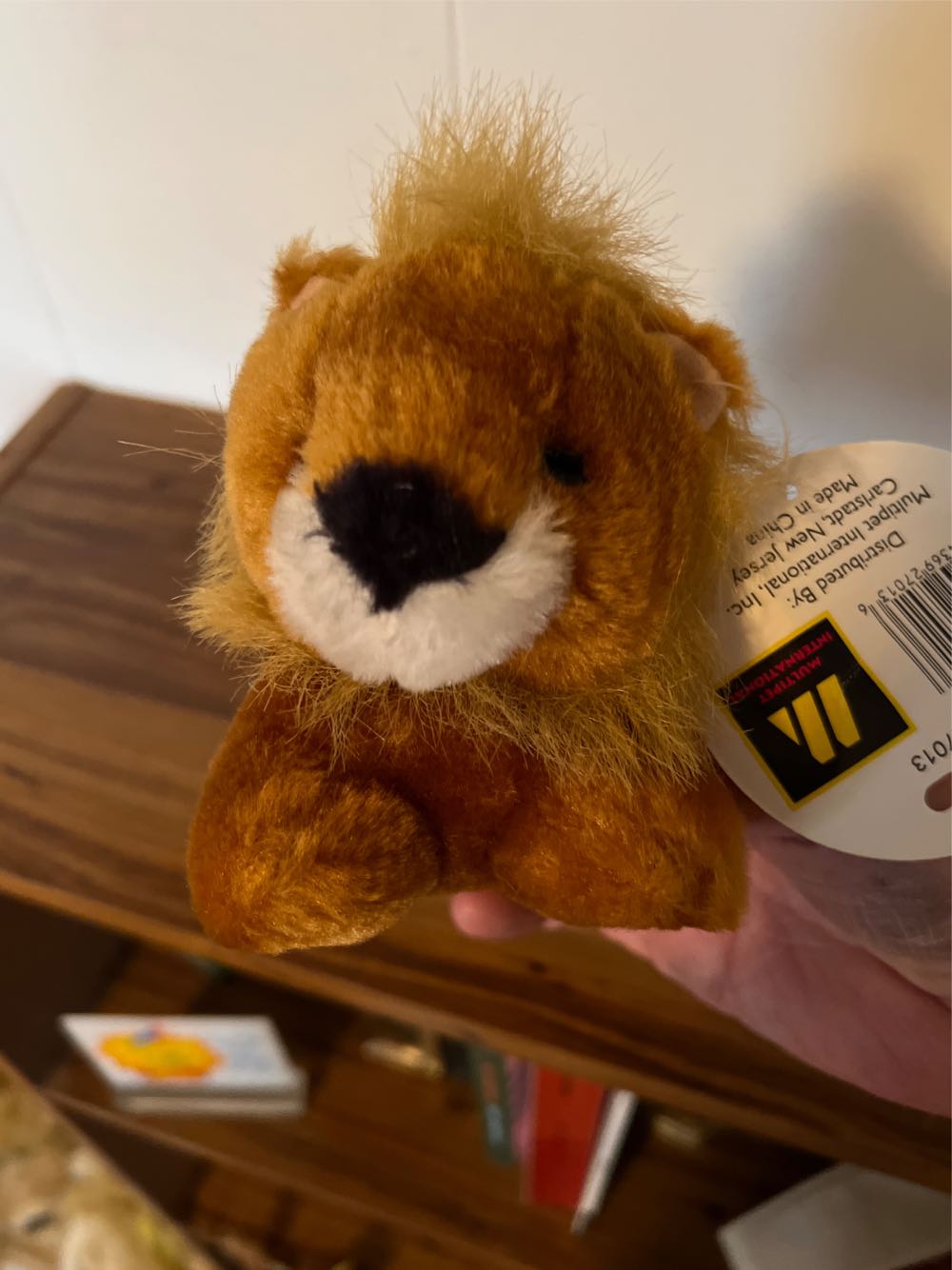 Look Who’s Talking Dog Toy Lion   plush collectible - Main Image 2