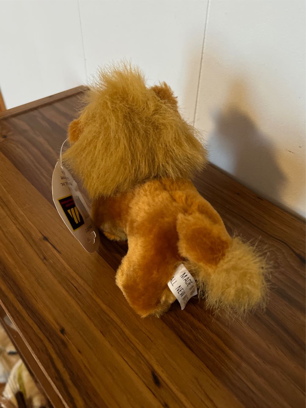 Look Who’s Talking Dog Toy Lion   plush collectible - Main Image 3