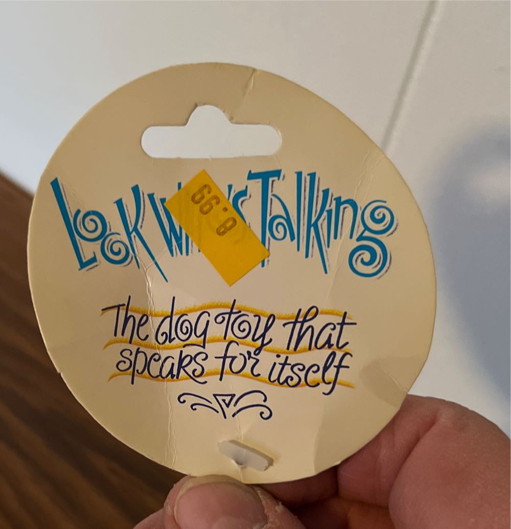 Look Who’s Talking Dog Toy Lion   plush collectible - Main Image 4