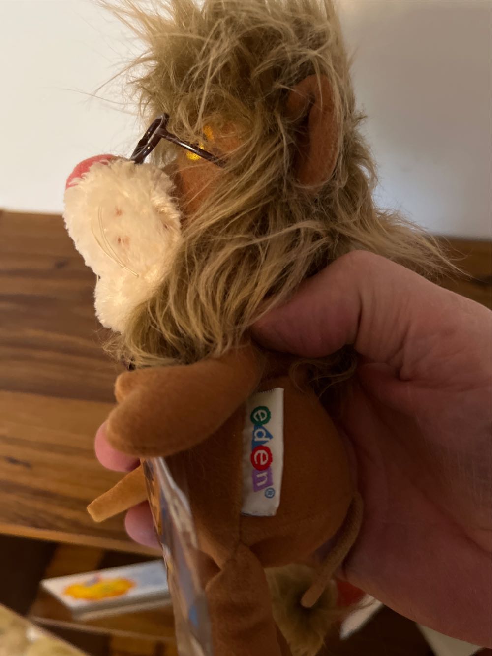 Eden Between The Lions Lion  plush collectible - Main Image 2