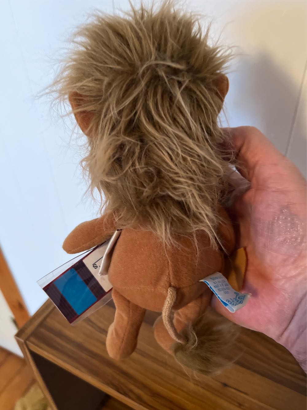 Eden Between The Lions Lion  plush collectible - Main Image 3