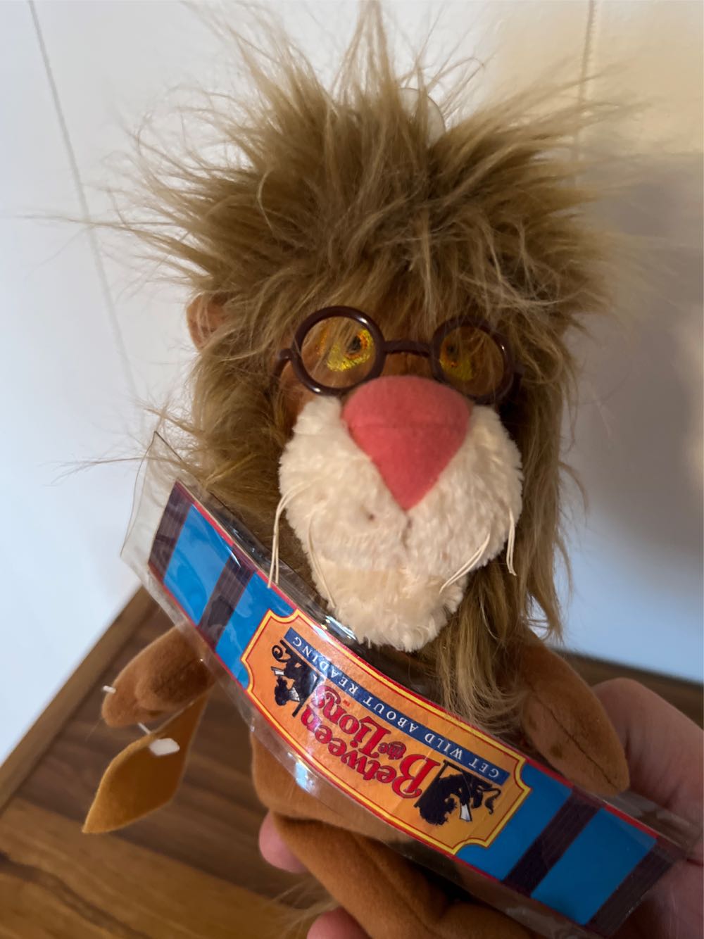 Eden Between The Lions Lion  plush collectible - Main Image 4