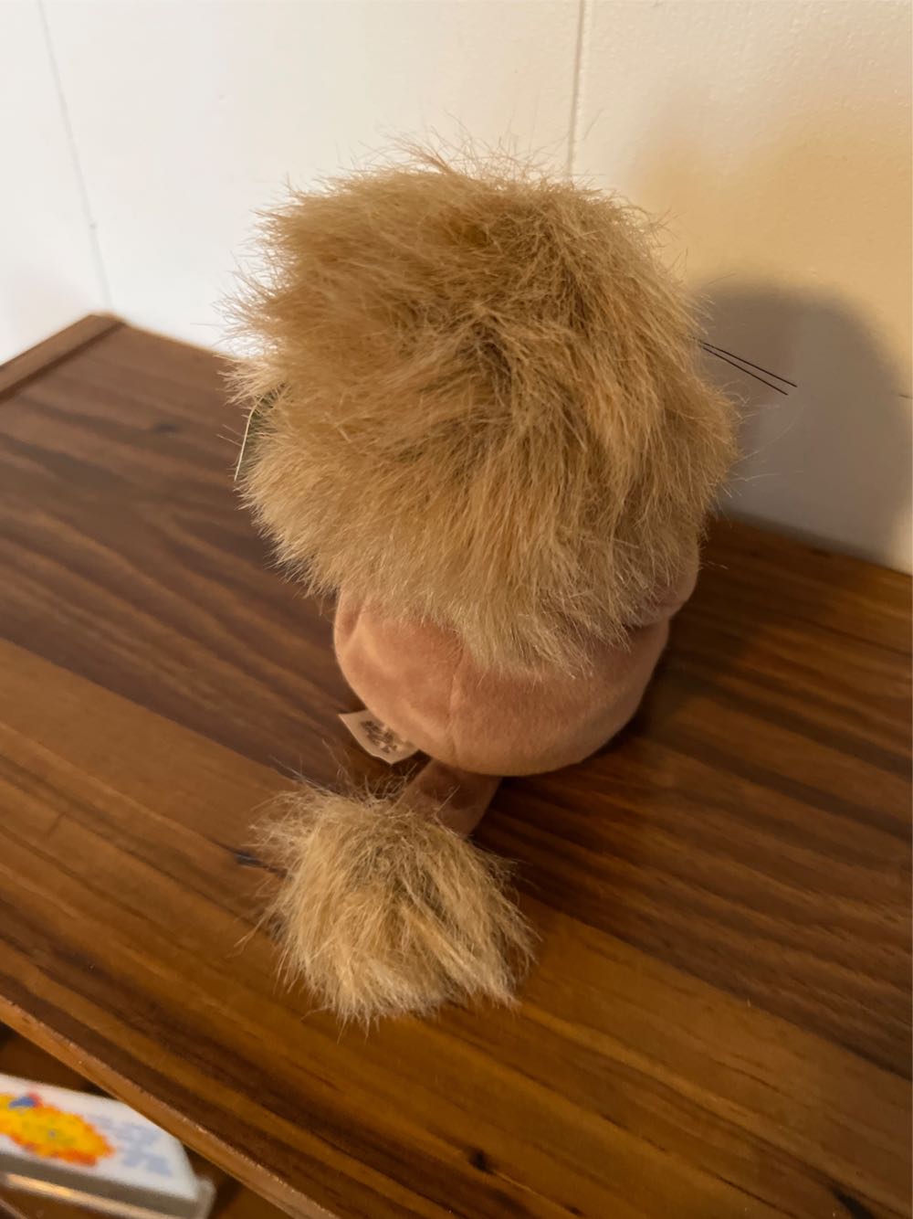 Bean Bag Friends Lion  plush collectible - Main Image 3