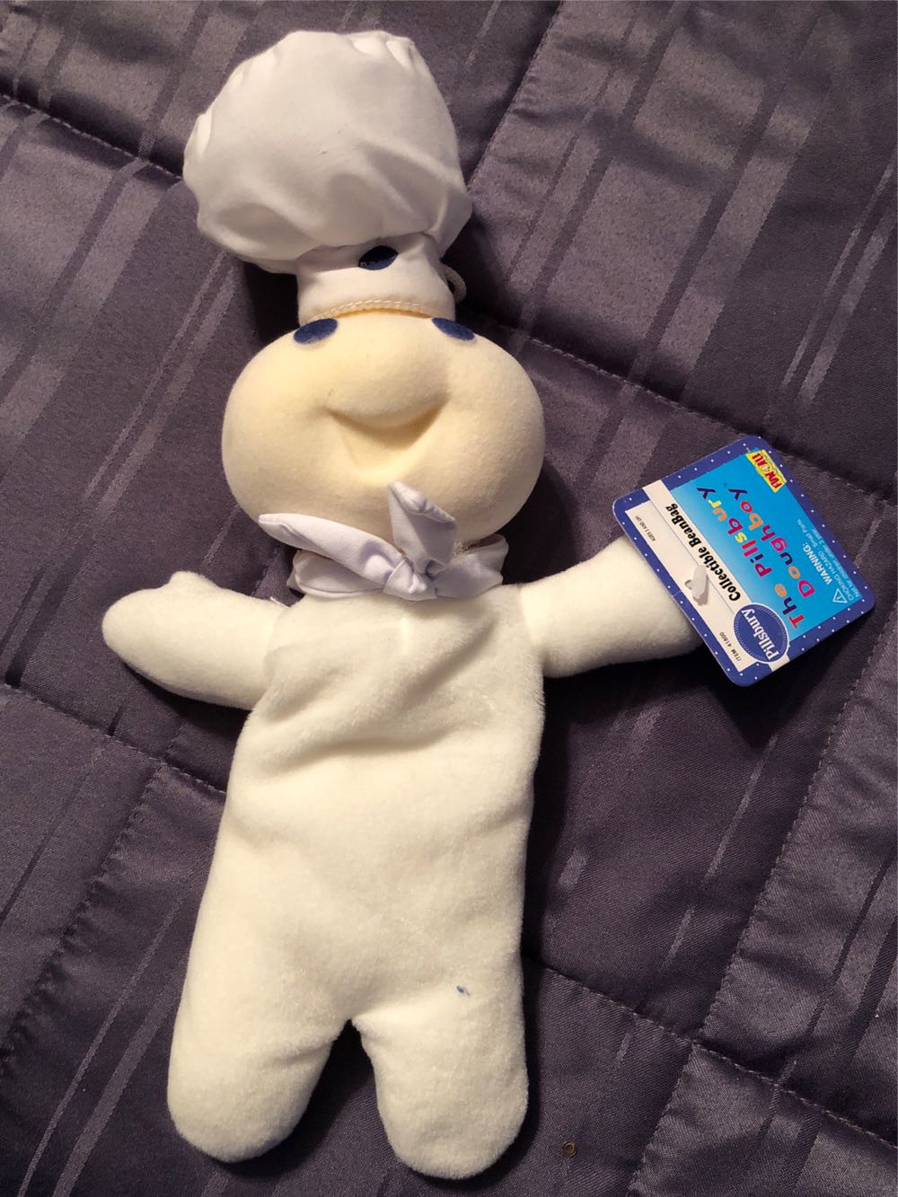 Rare Ty Attic Treasure Beanie Baby Rebecca The Brown Bear