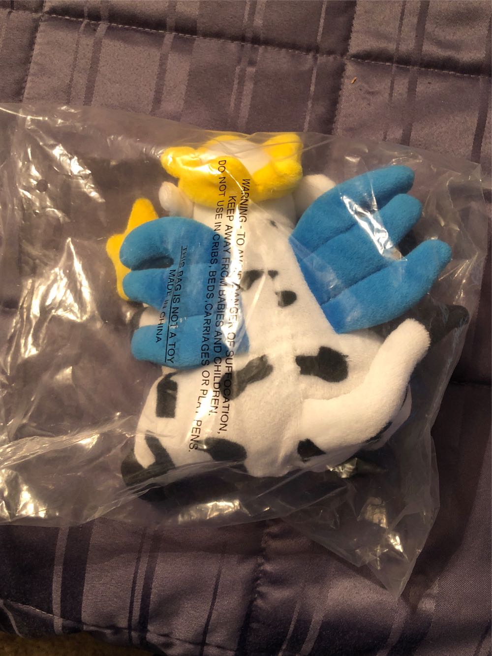 Kraft Dairy Fairy Mini Bean Bag  plush collectible - Main Image 2