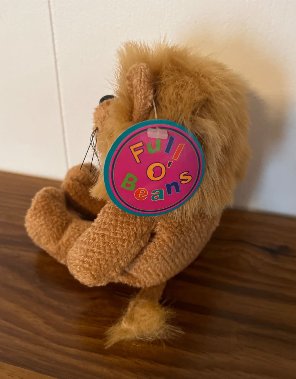Fulobeans Lion  plush collectible - Main Image 2