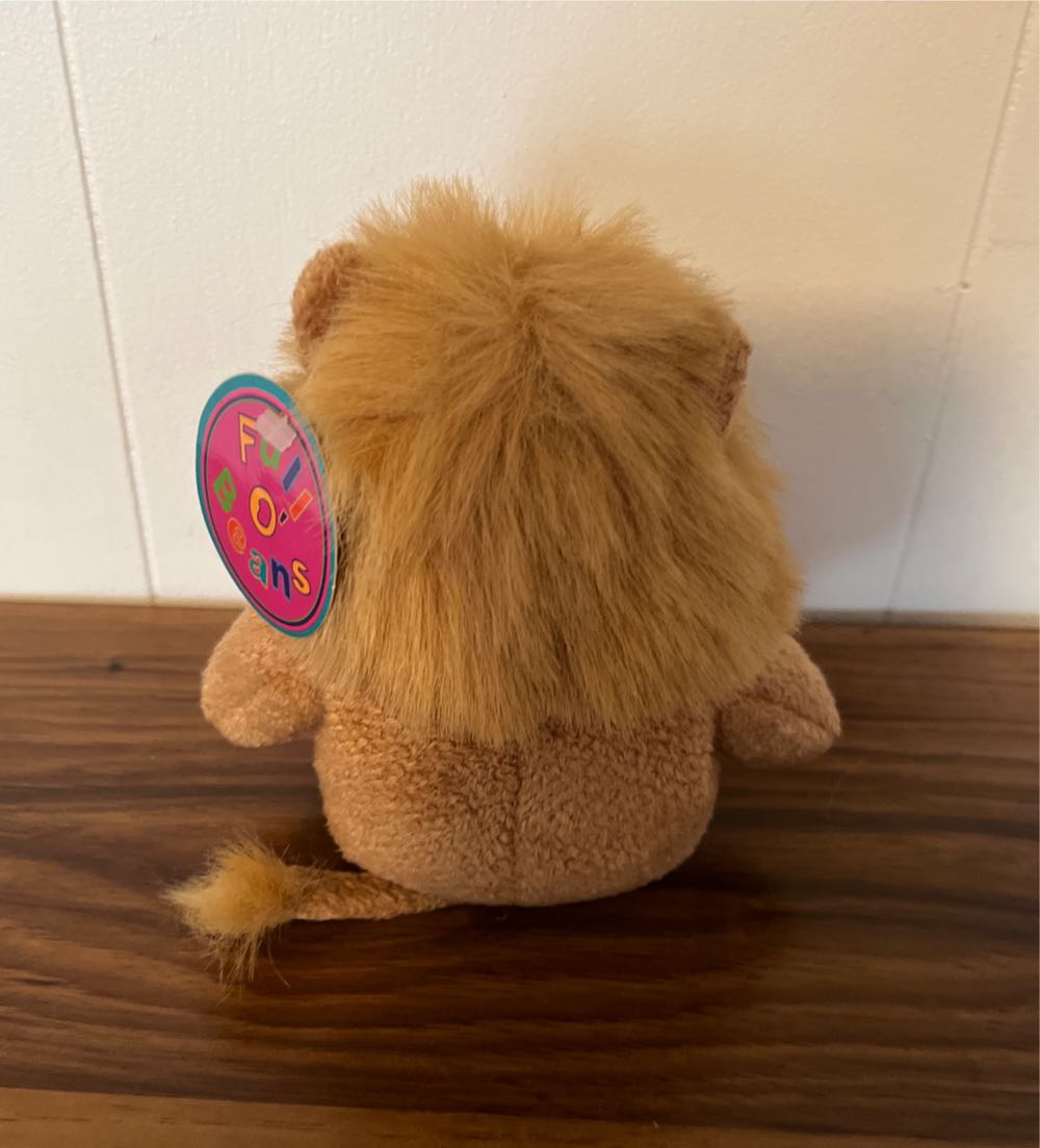 Fulobeans Lion  plush collectible - Main Image 3