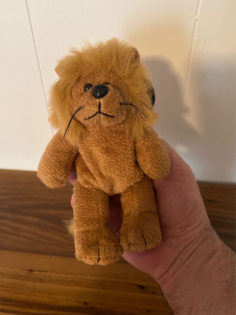 Fulobeans Lion  plush collectible - Main Image 4