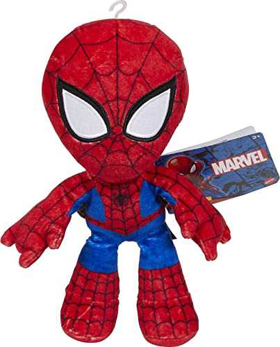 Marvel Plush Character Figure 8-inch Spider-man Super Hero Soft Doll In Fun-to-touch Fabrics Collectible Gift For Kids & Fans Ages 3 Years Old & Up  plush collectible [Barcode 887961979343] - Main Image 1