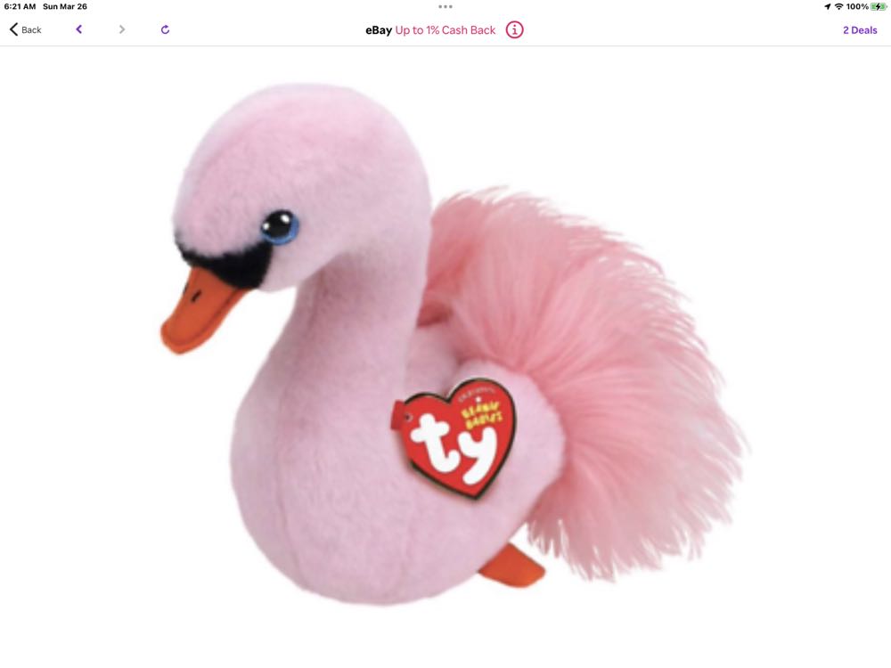 Fuzzee Tails Nutty The Brown Squirrel Fluffy Tail 5” Toy Nwt