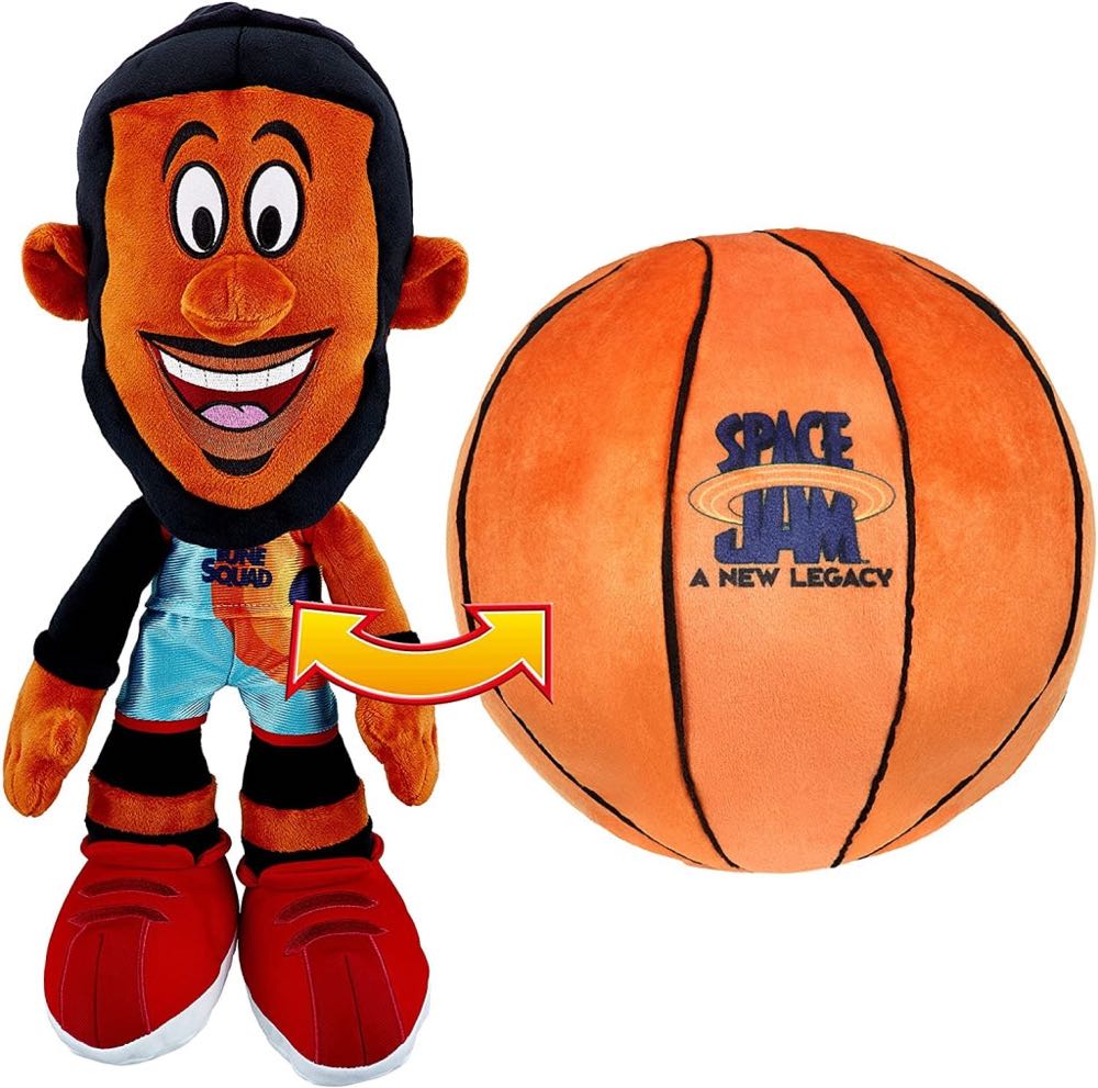 Space Jam Lebron James  plush collectible - Main Image 4