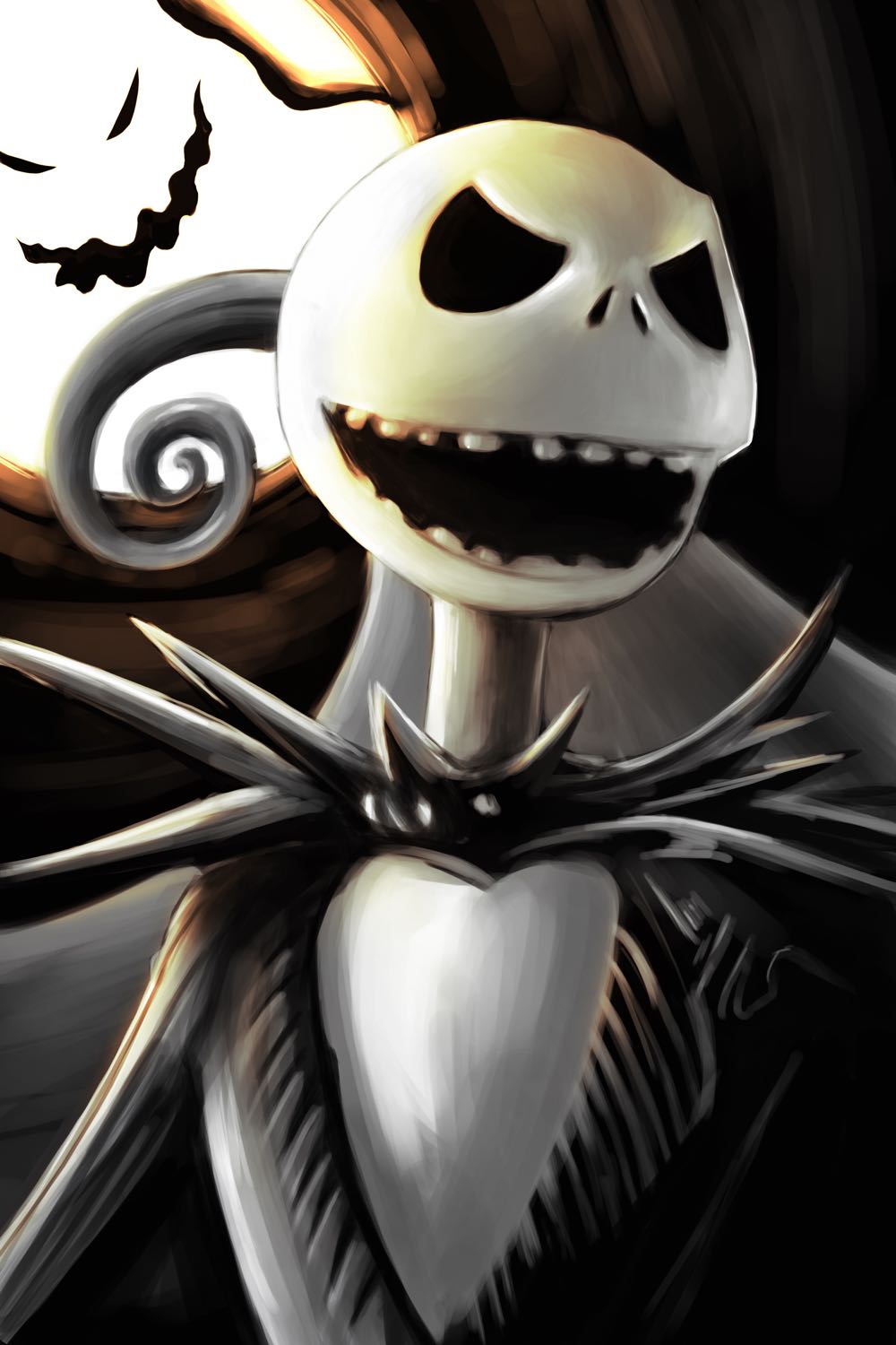 Jack Skellington   plush collectible - Main Image 2