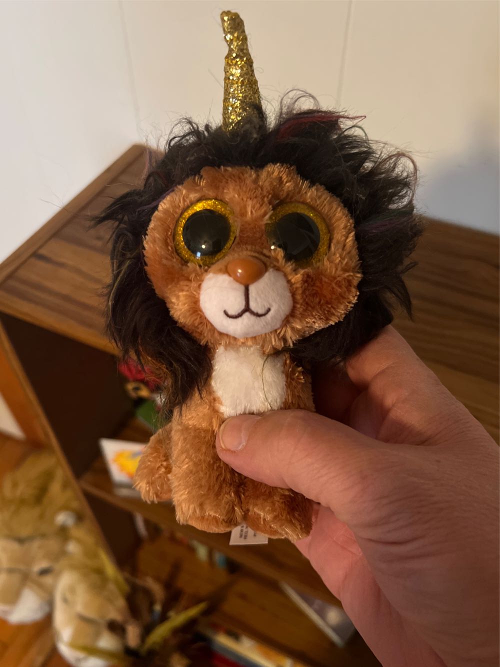 V TY Ramsey  plush collectible - Main Image 4