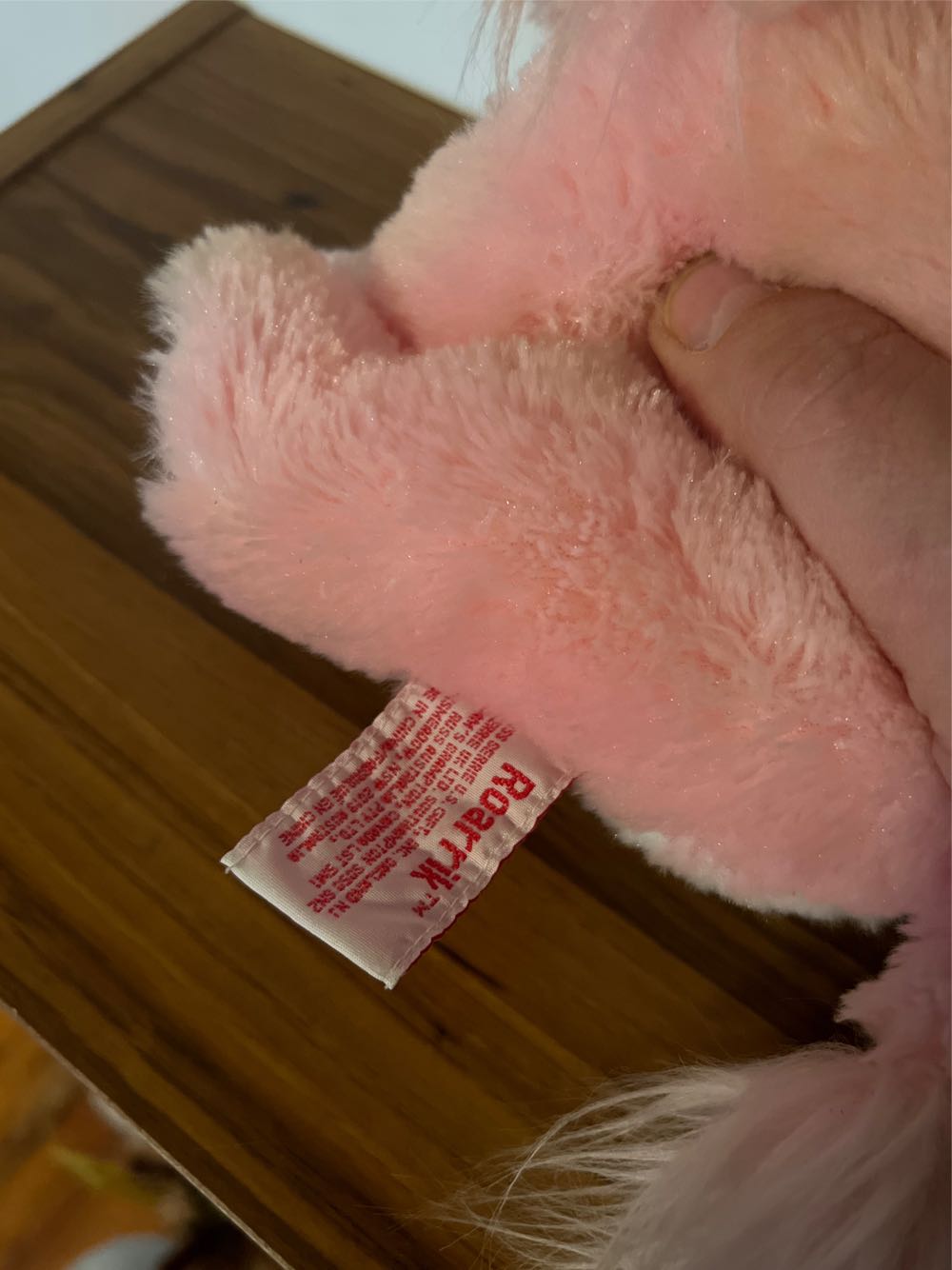 V Roarrik  plush collectible - Main Image 3