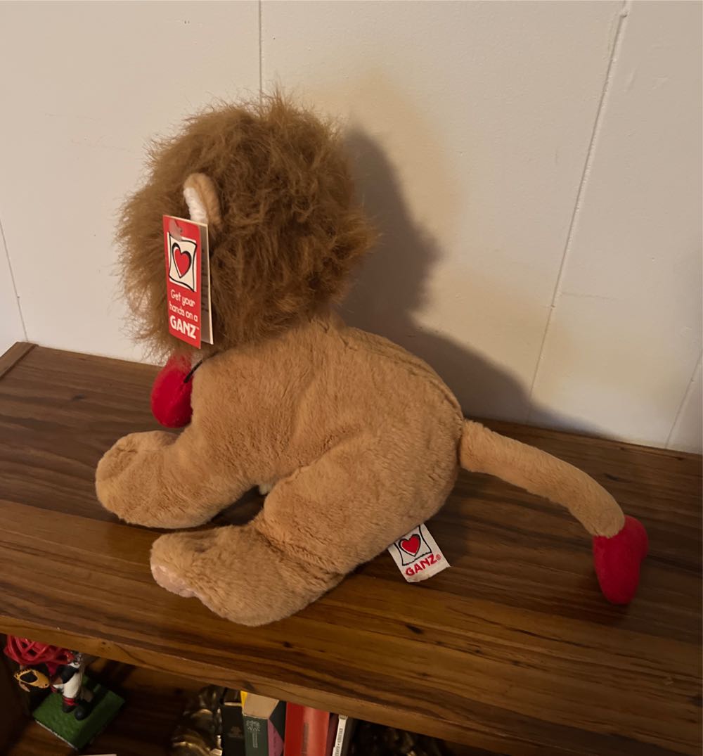 V Ganz Linus  plush collectible - Main Image 2