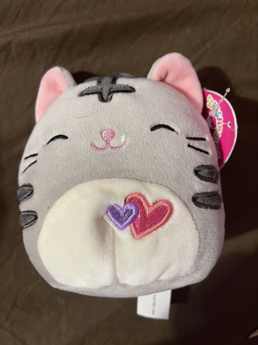 Chanel Aged Calfskin Quilted small Gabrielle Hobo So Black