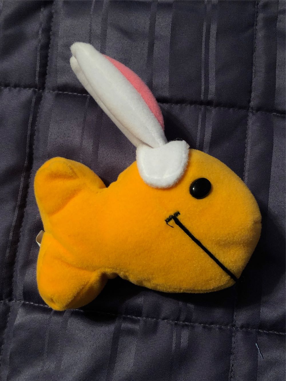 Goldfish Bunny 5”  plush collectible - Main Image 2