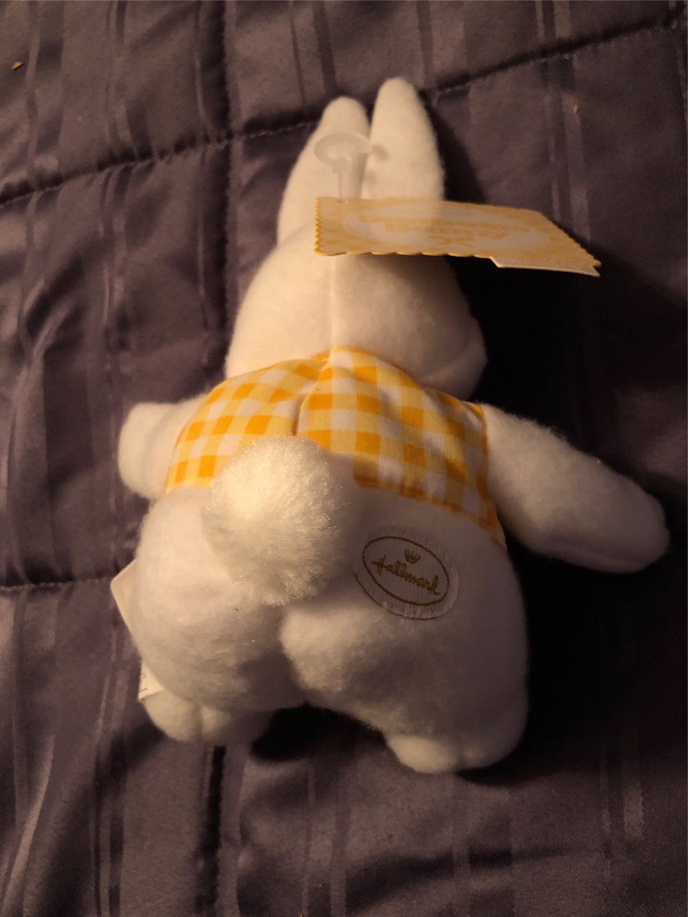 Hallmark Sunbeam Bunny 8”  plush collectible [Barcode 015012545944] - Main Image 2