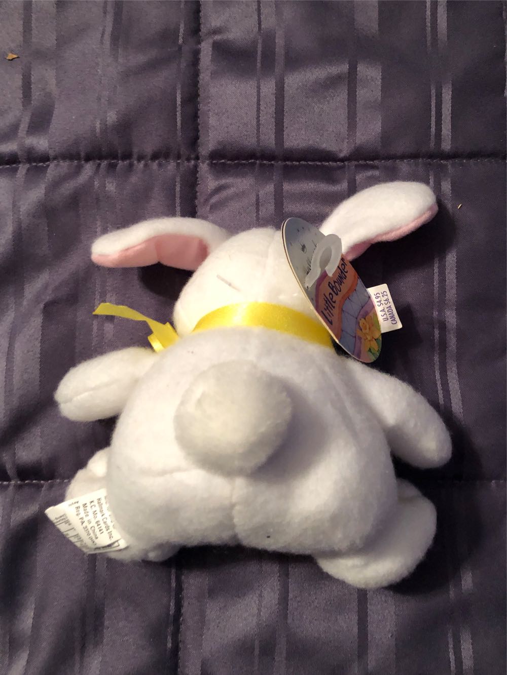 Hallmark Little Bounder 6”  plush collectible [Barcode 015012501278] - Main Image 2