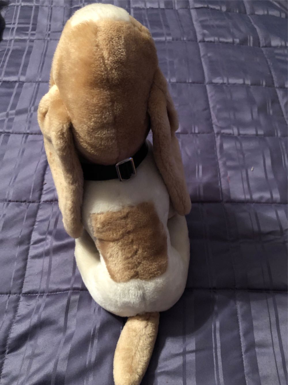 Animal Fair Bassett Hound  plush collectible - Main Image 3