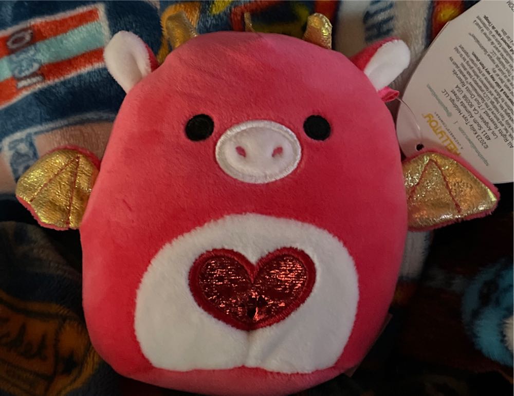 Horse - Lola (Unicorn)  (United States) plush collectible [Barcode 196566157576] - Main Image 2