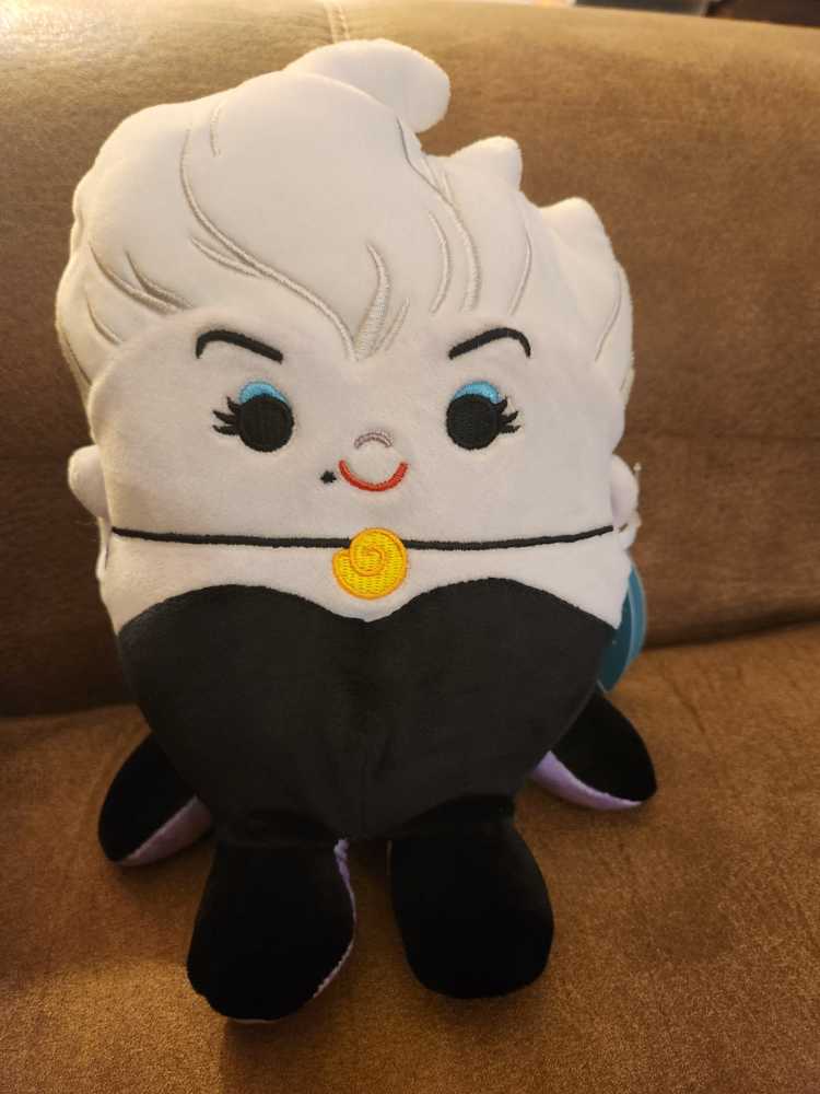 Squishmallow Official Kellytoy Plush 7.5 Inch Squishy Stuffed Toy Animal Minya The Mushroom